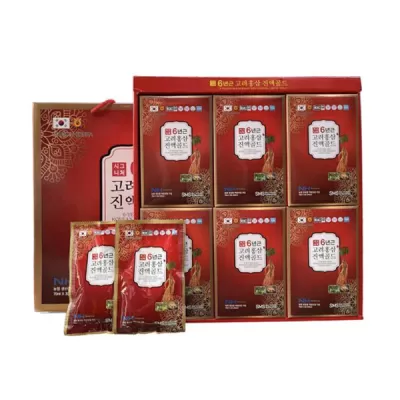 Nước Hồng Sâm Hàn Quốc NongHyup 70ml x 30 Gói